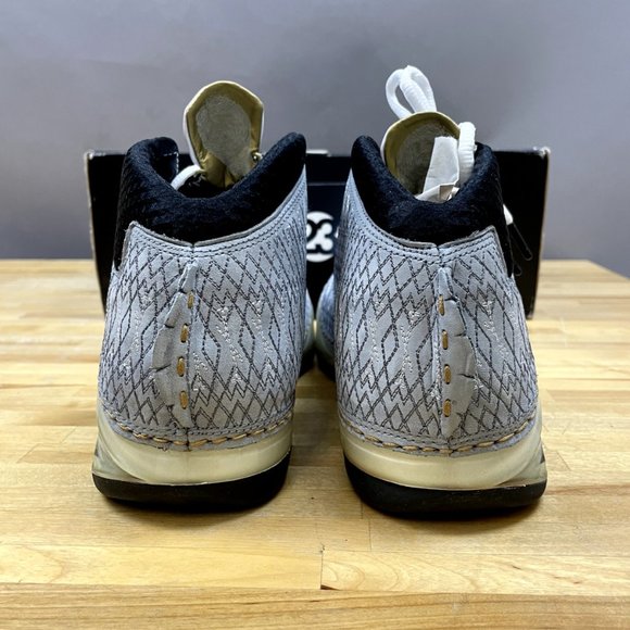 Jordan 23 White Stealth 318376-102 White Mens US 9 Used main image 6